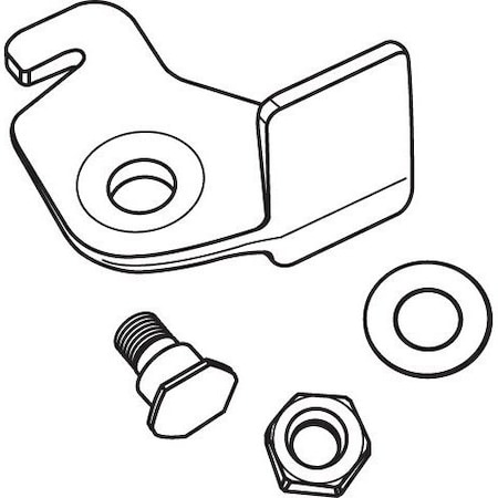 Strybuc Sash Lock Replacement Bracket 50-1451RD
